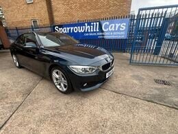 2014 BMW 4 Series 420d SE 2dr Auto COUPE Diesel Automatic