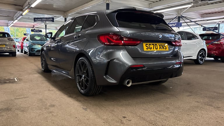 2020 BMW 1 Series 118i M Sport 5dr HATCHBACK PETROL Manual
