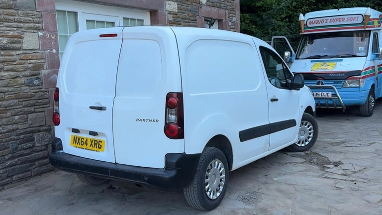 2014 Peugeot Partner 850 S 1.6 HDi 92 Van PANEL VAN Diesel Manual