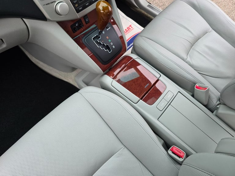 2008 Lexus RX 3.3 400h SE-L SUV 5dr Petrol Hybrid CVT (192 g/km, 208 bhp) ESTATE Petrol/Electric ...