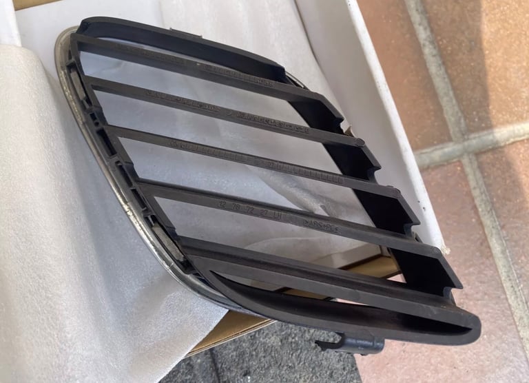 Sabb 93 bumper grill set and dog guard