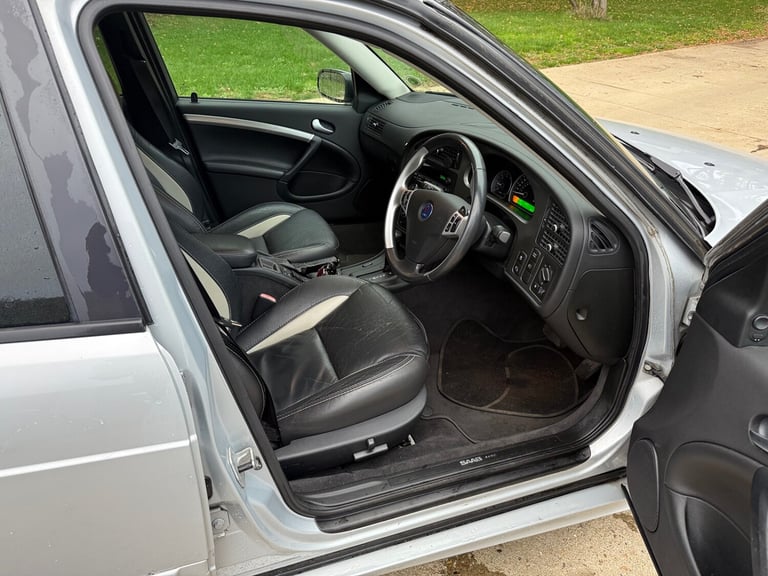 2008 Saab 9-5 2.3HOT Aero 4dr Auto SALOON Petrol Automatic
