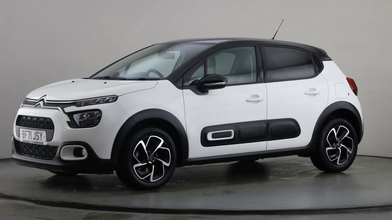 2022 Citroen C3 1.2 PureTech Saint James Hatchback 5dr Petrol Manual Euro 6 (s/s) (83 ps) Hatchba...