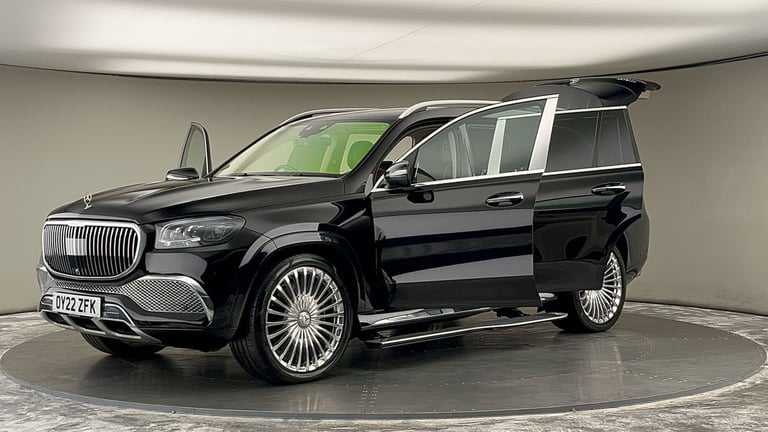 2022 Mercedes-Benz Maybach GLS 4.0 GLS600h V8 MHEV First Class SUV 5dr Petrol Hybrid G-Tronic 4MA...