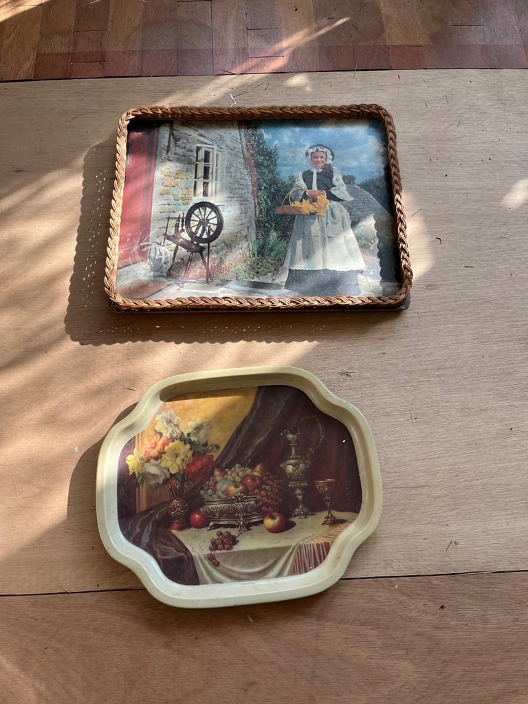 image for Two trays