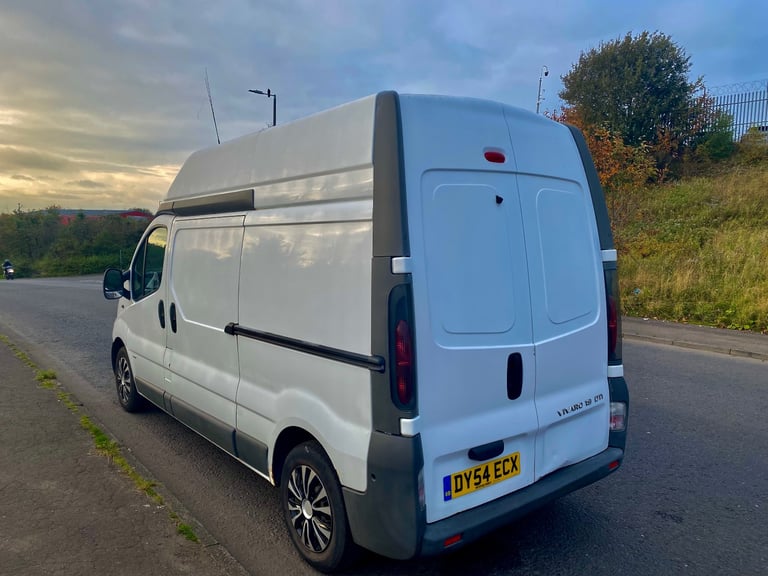 Vauxhall, VIVARO, Panel Van, 2004, Manual, 1870 (cc)