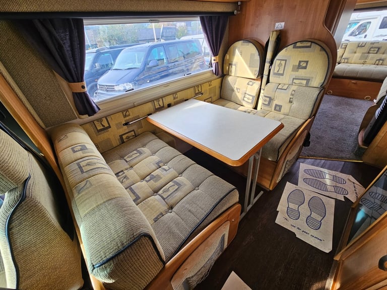 Auto-Trail Scout SE Mercedes Sprinter 6 Berth Coachbuilt Motorhome 2.7 Diesel