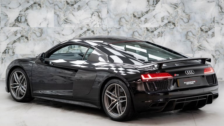 2018 Audi R8 5.2 FSI V10 Plus S Tronic quattro Euro 6 (s/s) 2dr COUPE Petrol Automatic