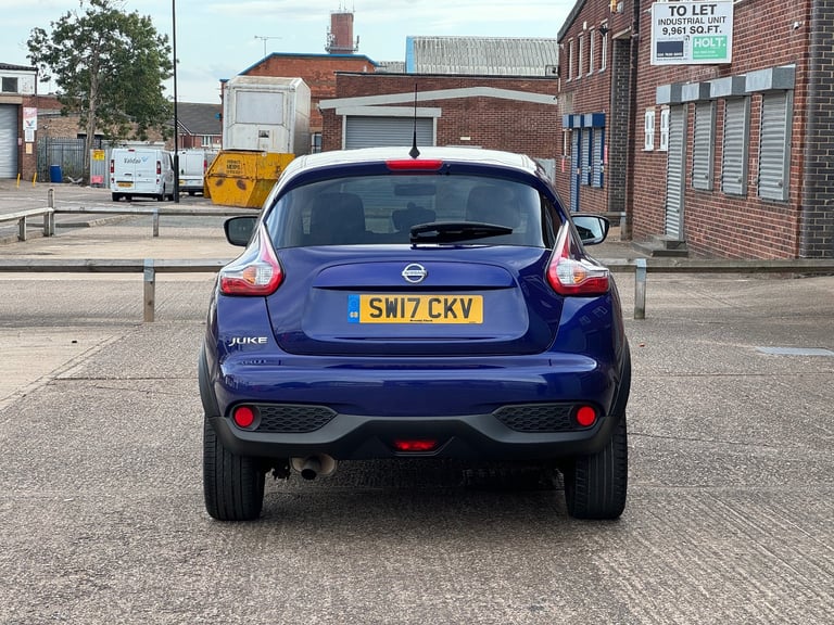 2017 ‘17’ NISSAN JUKE ACENTA 1.5 DCI S/S - FSH - IMMACULATE CONDITION 