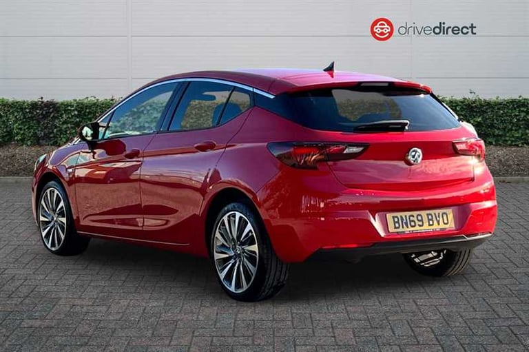 2019 Vauxhall Astra 1.4T 16V 150 Elite Nav 5dr Auto HATCHBACK PETROL Automatic