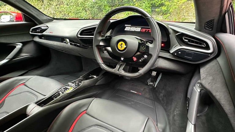 2023 Ferrari 296 GTB 3.0T V6 7.45kWh F1 DCT Euro 6 (s/s) 2dr Coupe Plug-In Hy Automatic