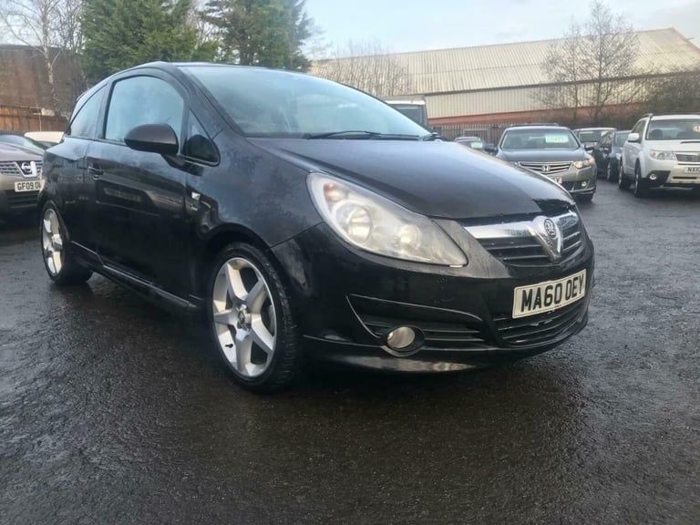 Cheap 2010 Vauxhall Corsa 1.4i 16V [100] SRi 3dr [AC] HATCHBACK Petrol Manual for sale in Great Harwood, Lancashire