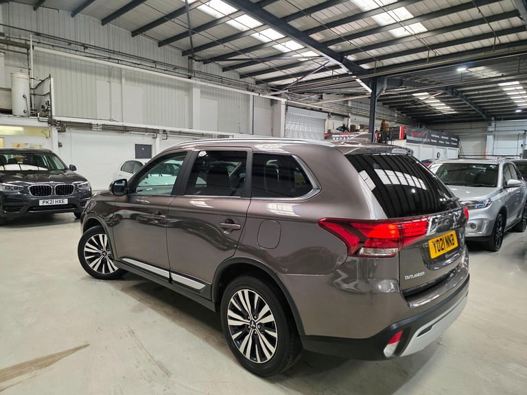 2021 Mitsubishi Outlander 2.0 MIVEC Design CVT 4WD Euro 6 (s/s) 5dr ESTATE Petrol Automatic