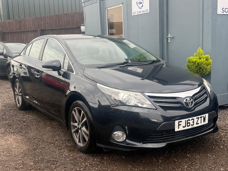 2013 Toyota Avensis 2.0 D-4D Icon Euro 5 4dr SALOON Diesel Manual