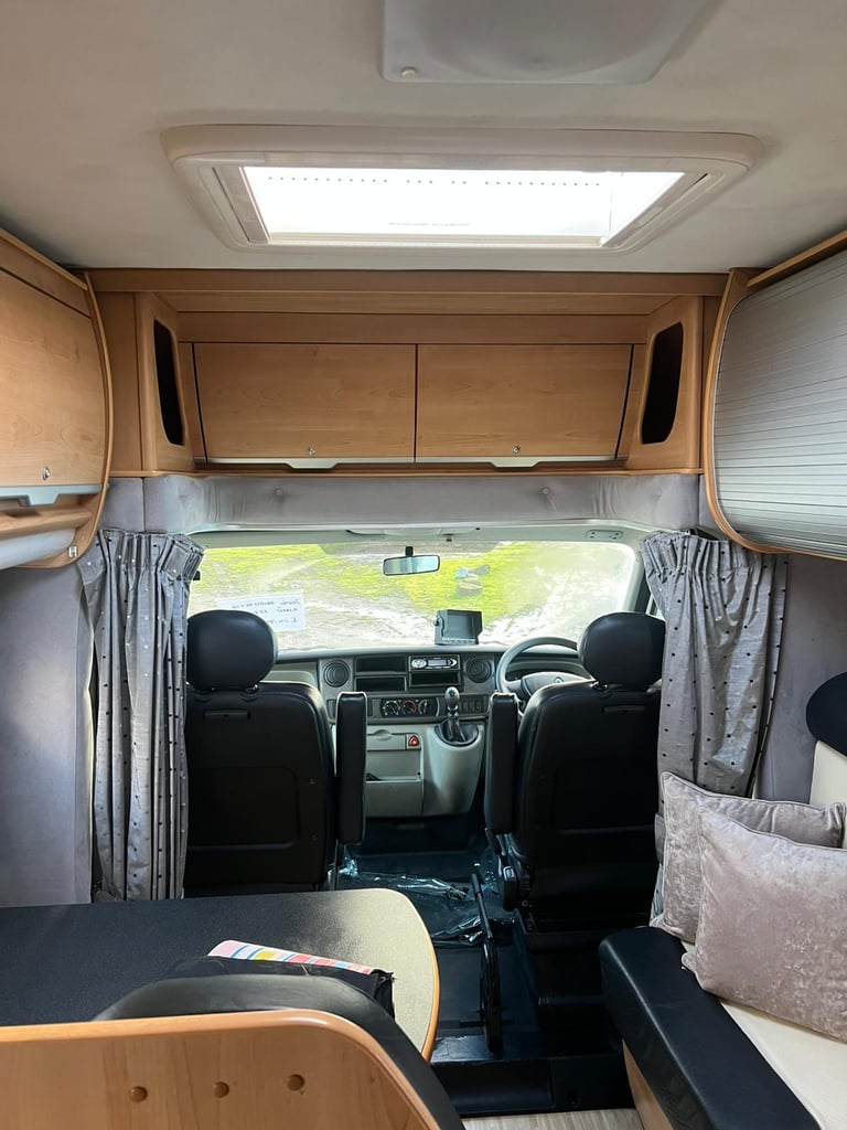 2006 - Mobilvetta Kimu 122 - 3ltr - 64,000k miles - 4 berth / 4 belts 