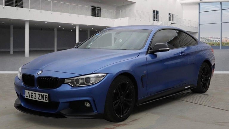 2013 BMW 4 Series 2.0 420d M Sport Auto Euro 6 (s/s) 2dr COUPE Diesel Automatic