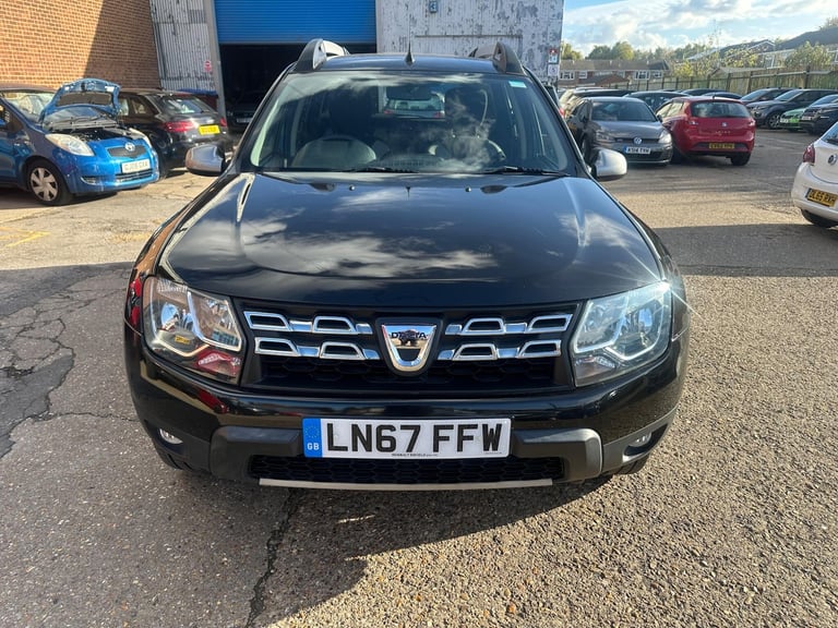 2017 Dacia Duster 1.2 TCe Prestige Euro 6 (s/s) 5dr HATCHBACK Petrol Manual