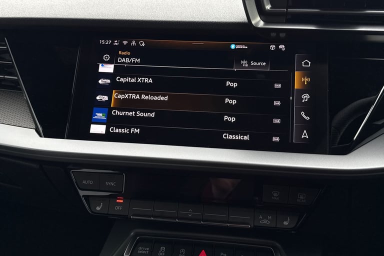 2025 Audi RS3 RS 3 TFSI Quattro Carbon Black 5dr S Tronic HATCHBACK PETROL Automatic