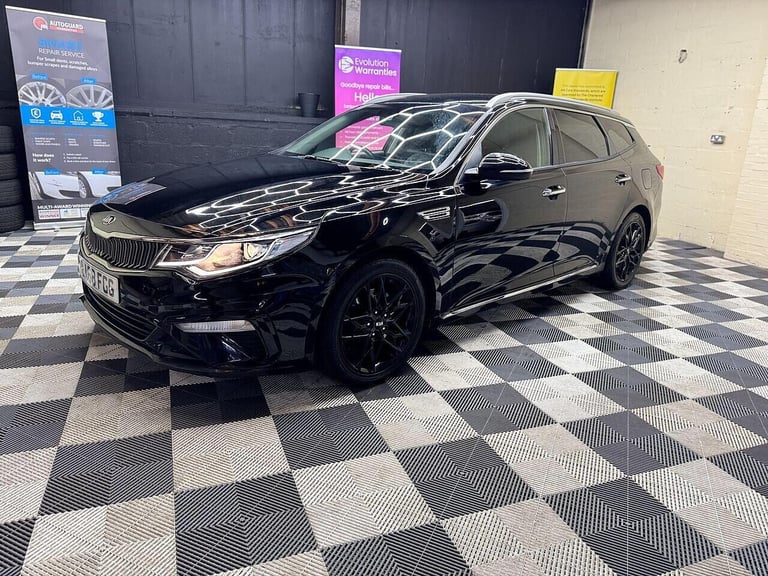 2019 Kia Optima Optima 1.6 CRDi 3 Sportswagon Euro 6 (s/s) 5dr Estate Manual Diesel Estate Diesel...