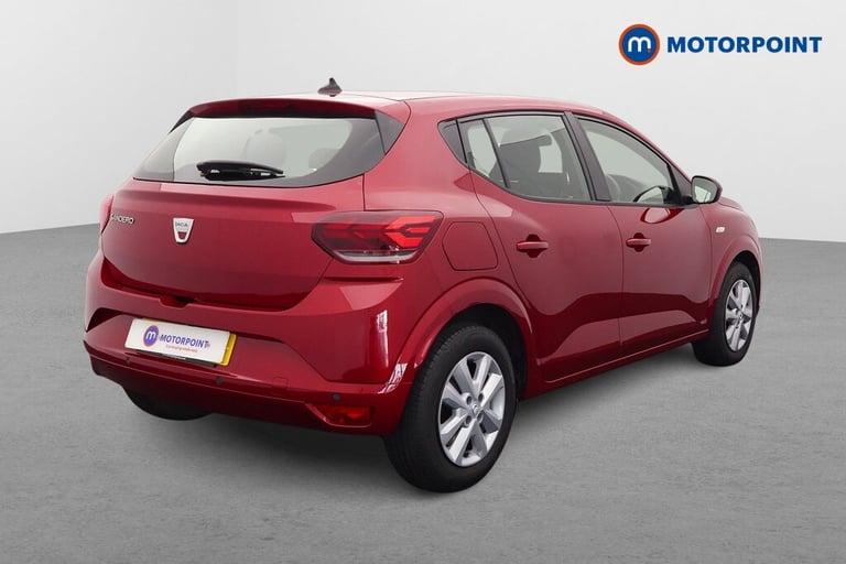 2022 Dacia Sandero 1.0 TCe Comfort 5dr CVT Hatchback Petrol Automatic