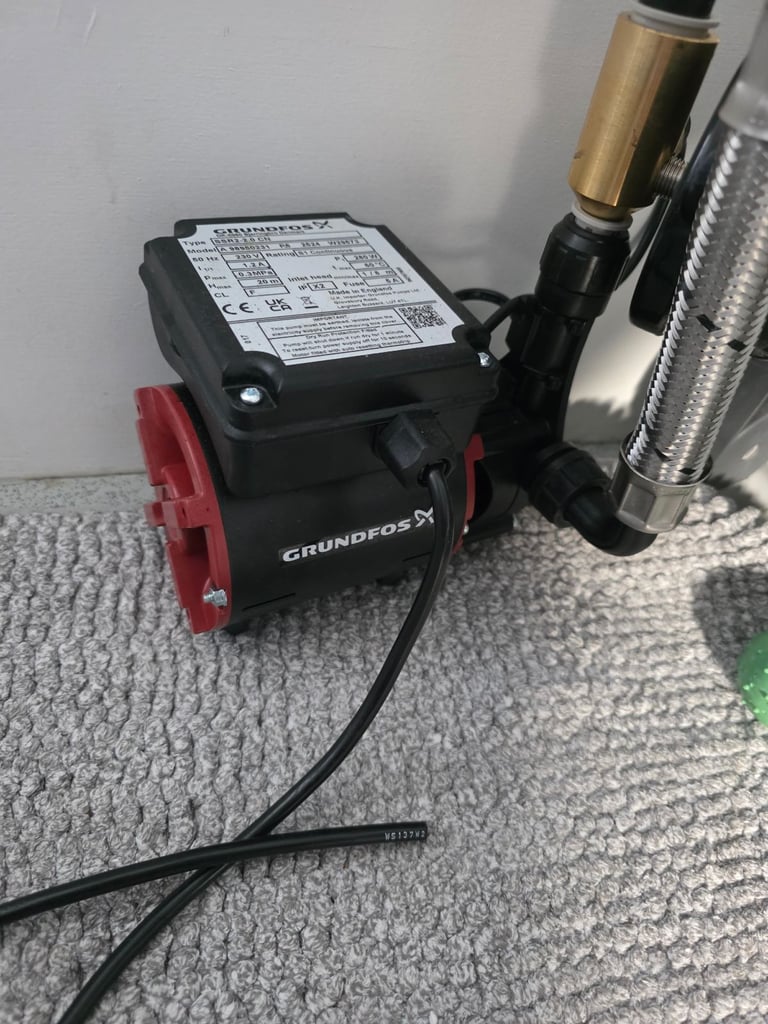 image for Grundfos water pump 