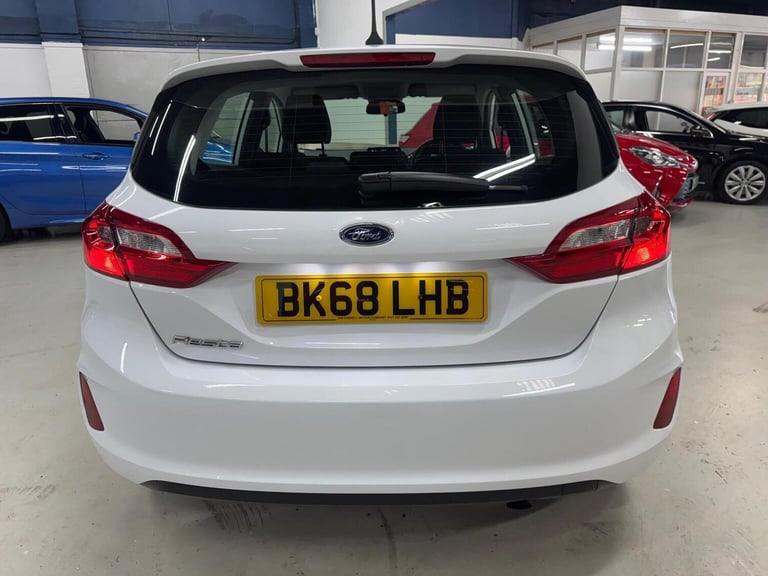 FORD FIESTA 1.1 Ti-VCT Zetec Euro 6 (s/s) 5dr 2018