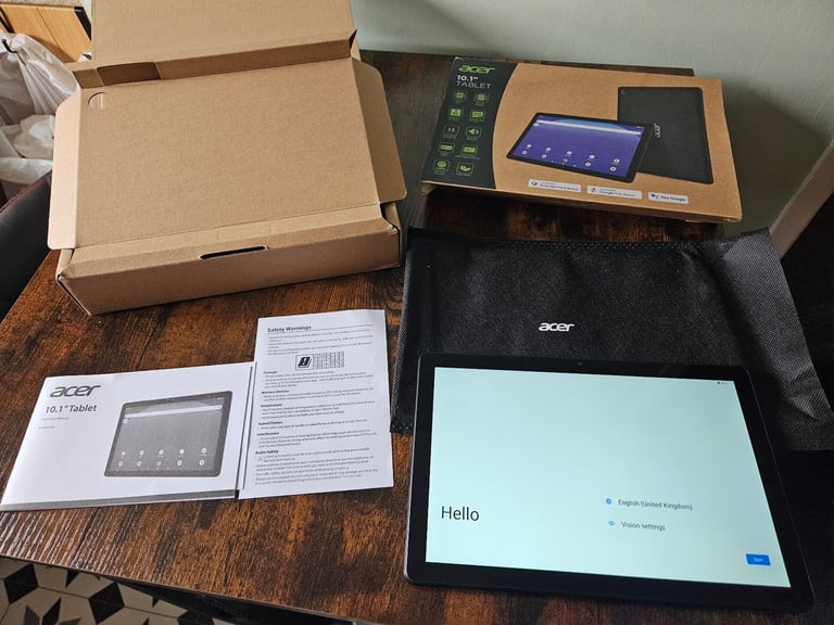 image for ACER ACTAB1024C 10.1" TABLET - 32 GB - UNWANTED GIFT