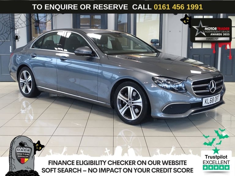 2019 Mercedes-Benz E-Class 2.0 E220d SE Saloon 4dr Diesel G-Tronic+ Euro 6 (s/s) (194 ps) Saloon ...