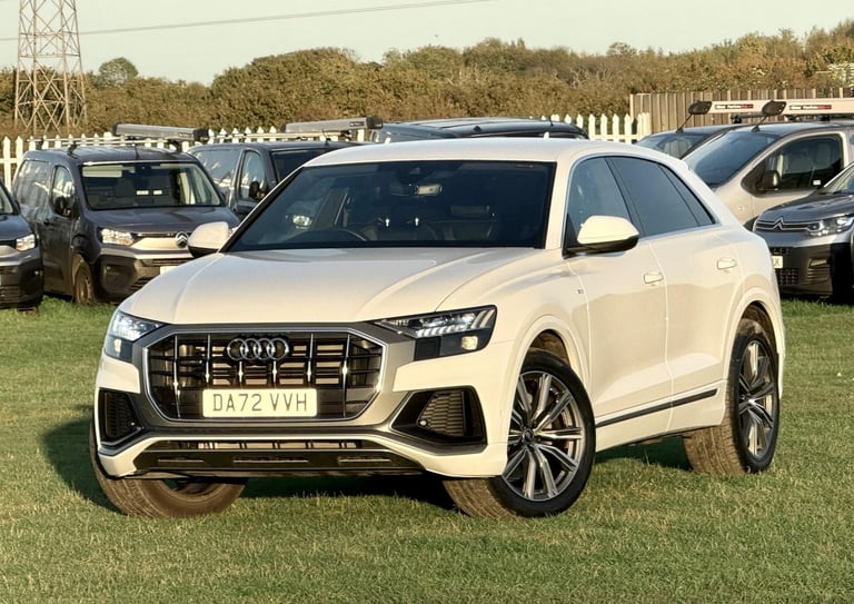 2023 Audi Q8 3.0 TDI V6 50 S line Tiptronic quattro Euro 6 (s/s) 5dr ESTATE Diesel Automatic