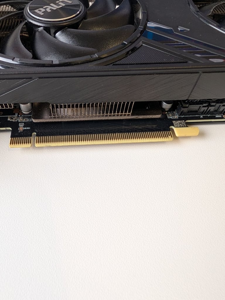 Palit GeForce RTX 4070 SUPER Dual 12GB GPU (Perfect Condition)