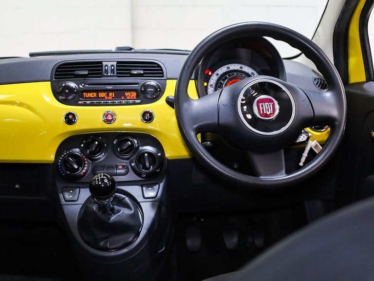  Fiat 500 Pop Hatchback Petrol Manual