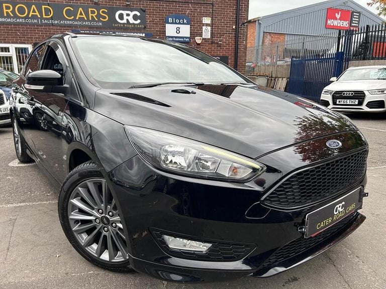 2018 Ford Focus 1.5 TDCi 120 ST-Line Navigation 5dr HATCHBACK DIESEL Manual