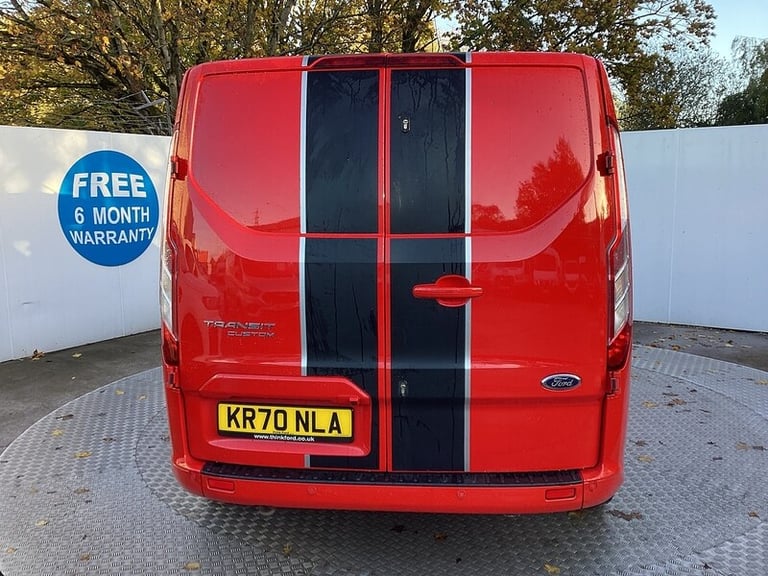 2020 Ford Transit Custom 320 EcoBlue Sport SWB L/R C/C A/C Euro 6 *NO VAT* Combi Van Diesel Autom...