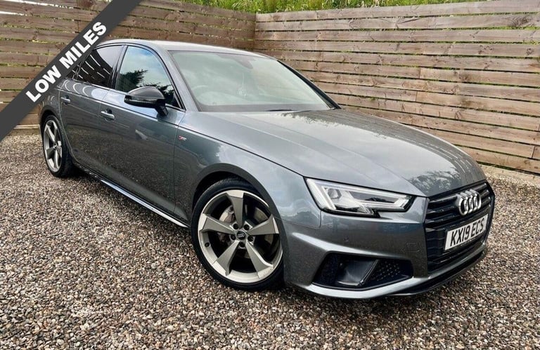 2019 19 AUDI A4 2.0 TDI 40 BLACK EDITION SALOON 4DR DIESEL S TRONIC EURO 6 (S/S)