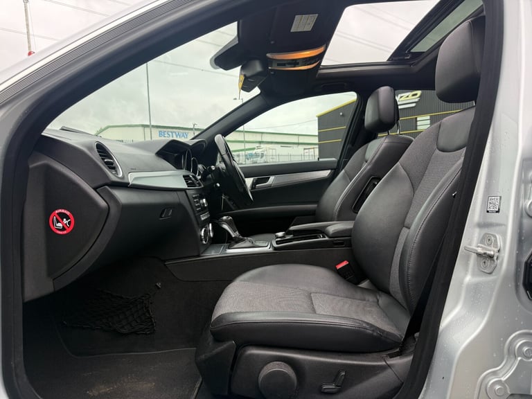 2012 MERCEDES-BENZ C220 AMG SPORT CDI BLUEEFFICIENCY AUTO
