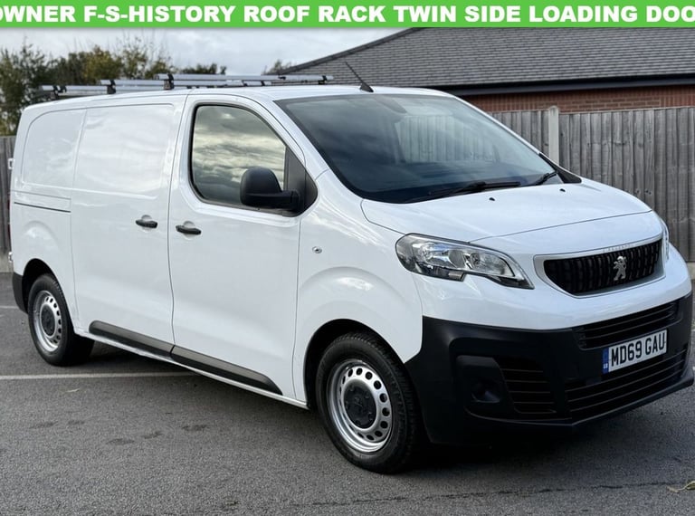 2020 Peugeot Expert 2.0 BlueHDi 1400 Professional Standard Panel Van 6dr Diesel Manual MWB Euro P...