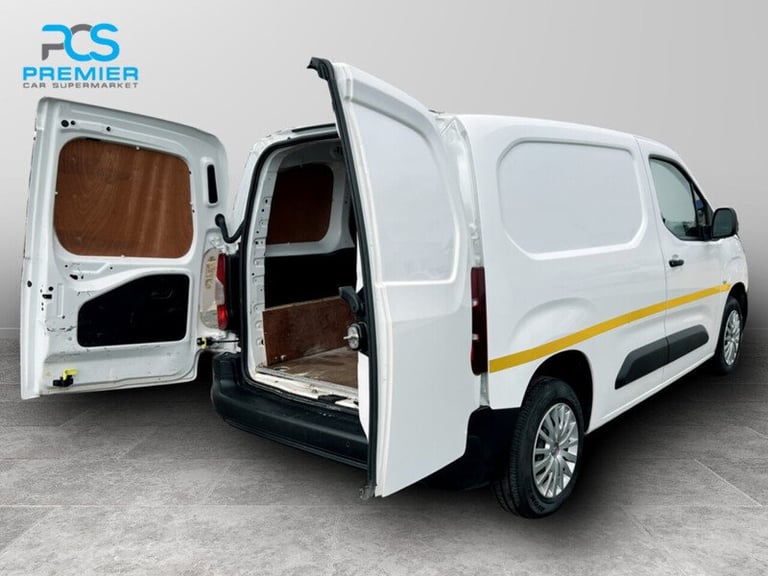 2020 Peugeot Partner BlueHDi 650 Professional Panel Van Diesel Manual