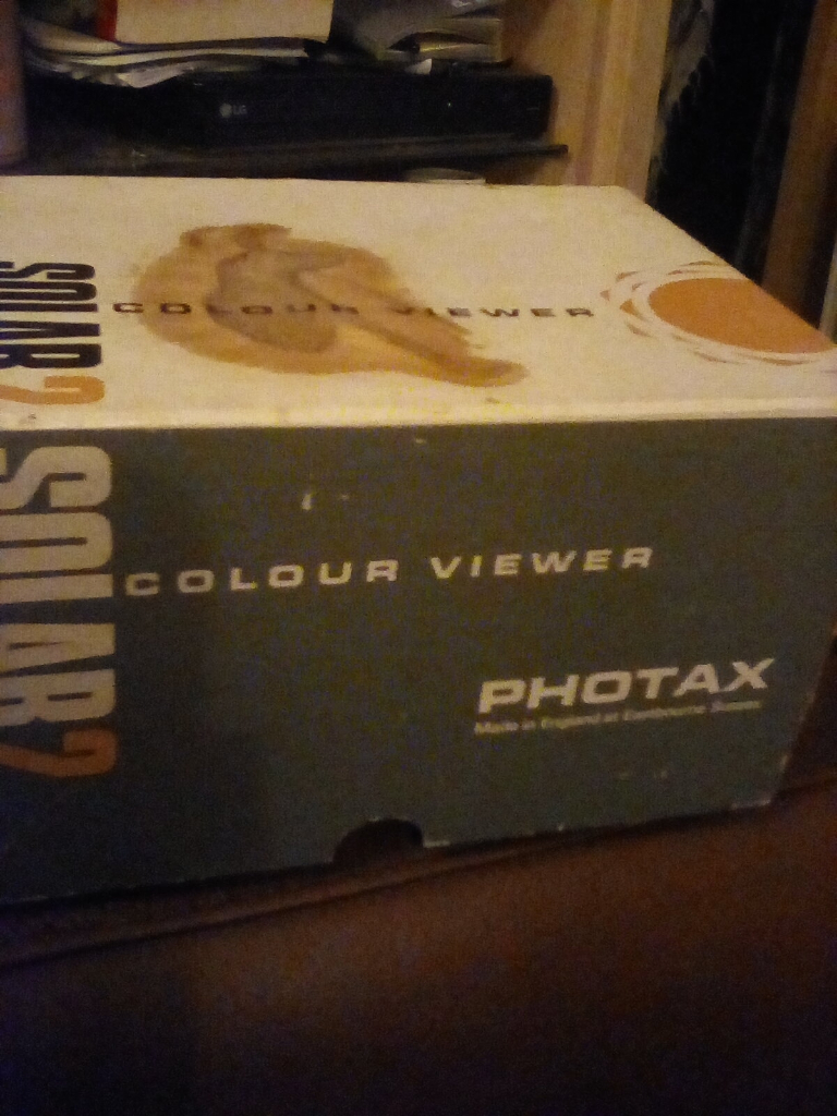 Photax slide viewer