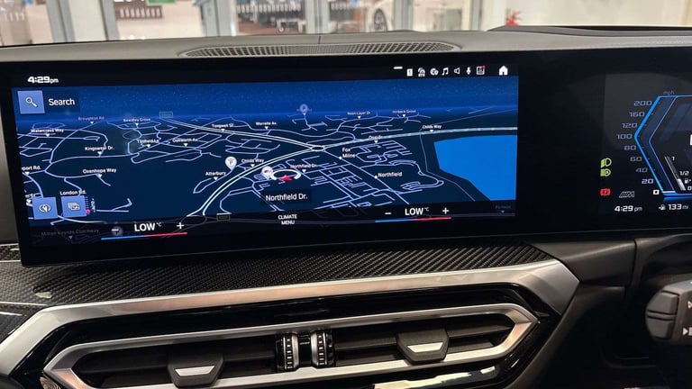 2024 BMW M3 xDrive Competition M 4dr Step Auto Saloon Petrol Automatic