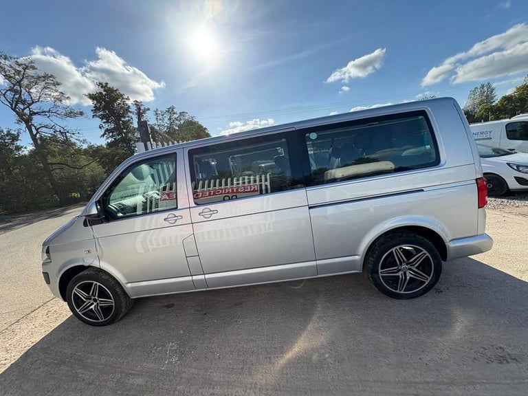 2013 Volkswagen Transporter Transporter T30 SE 102 TDI LWB Minibus DIESEL Manual