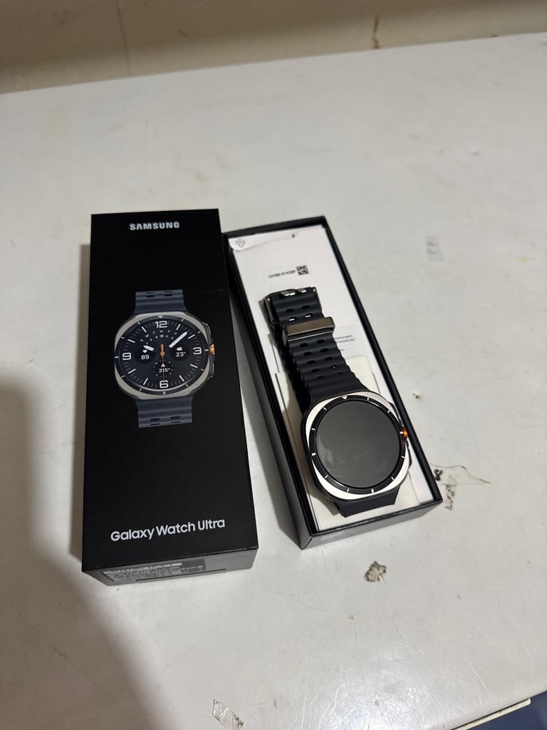 image for Samsung galaxy ultra watch  like new  never used 