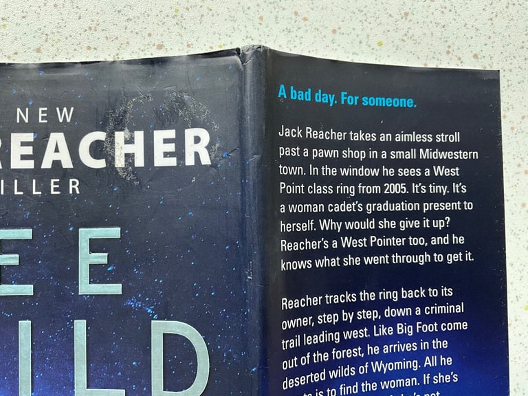 Night School & The Midnight Line by Lee Child, Jack Reacher Thrillers, Paperback & Hardback Books