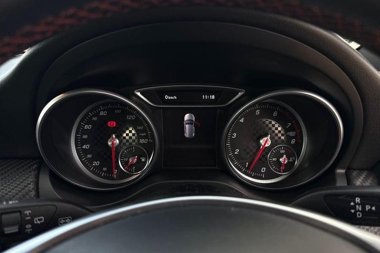 2016 Mercedes-Benz A-Class A180 AMG Line 5dr Auto HATCHBACK PETROL Automatic