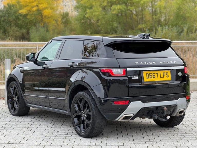 2017 Land Rover Range Rover Evoque 2.0 TD4 Autobiography SUV 5dr Diesel Auto 4WD Euro 6 (s/s) (18...