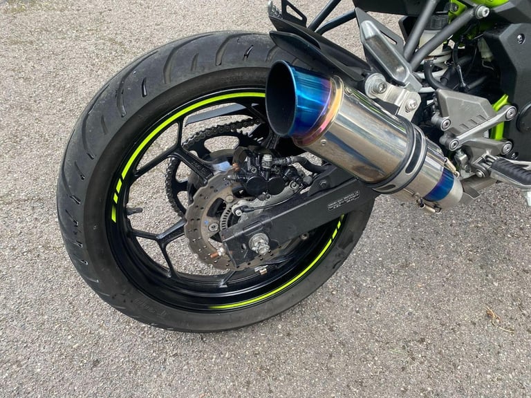2021 Kawasaki Z125 125 Supernaked Euro 5