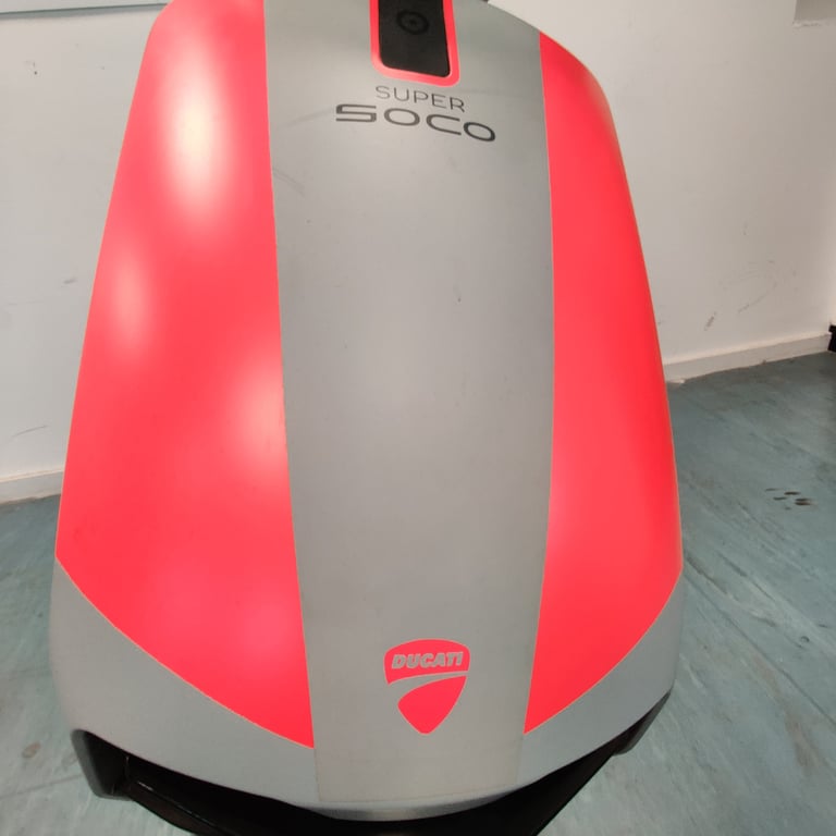 Other Motorbikes, SOCO, 2021