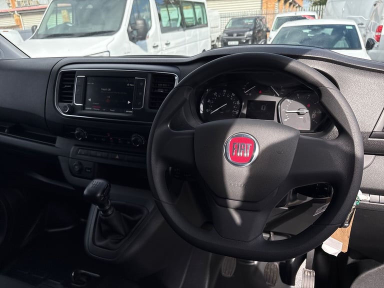  Fiat Scudo 1.5 Bluehdi Primo Panel Van 6dr Diesel Manual Lwb Euro 6 s/s 100 Ps