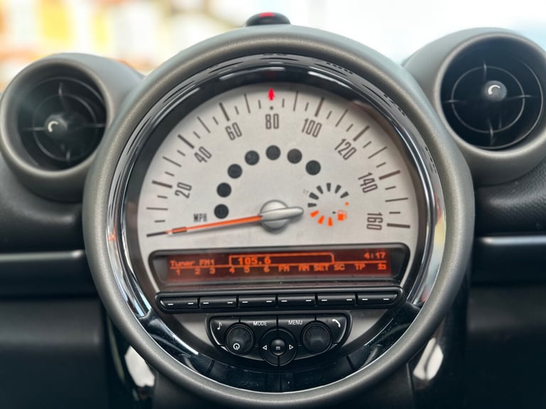 2012 MINI Countryman 1.6 Cooper S 5dr HATCHBACK Petrol Manual