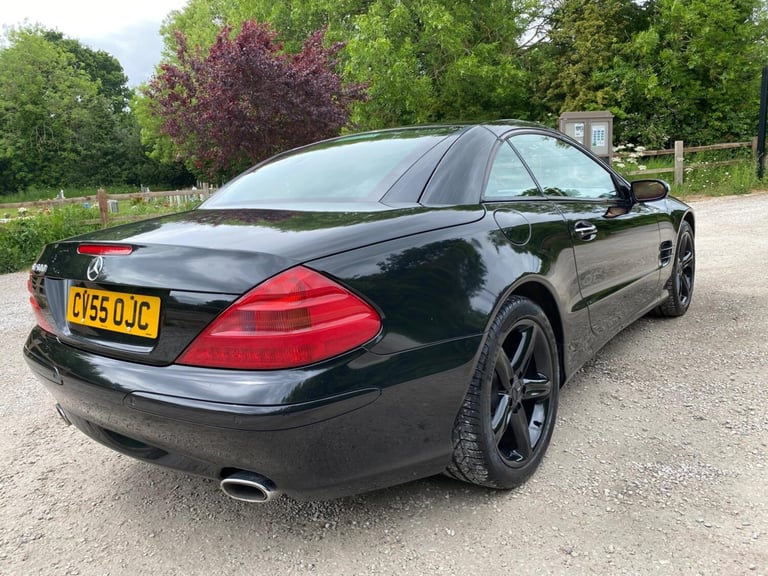 2005 Mercedes-Benz SL 5.0 SL500 2dr CONVERTIBLE Petrol Automatic