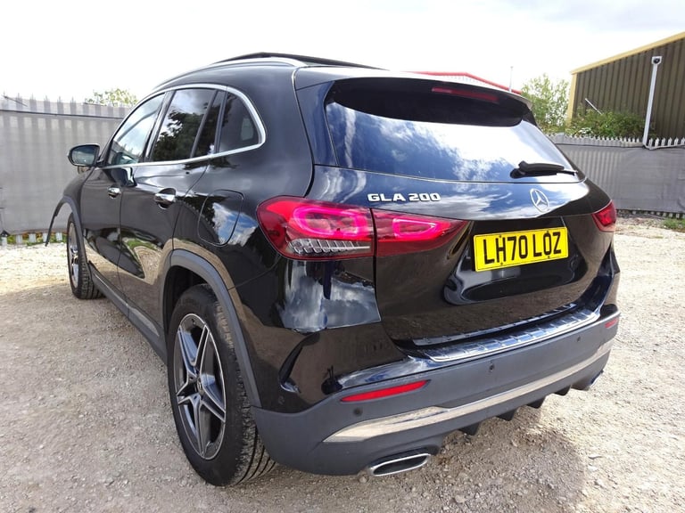 2021 70 REG MERCEDES BENZ GLA 200 AMG LINE PREMIUM PLUS AUTO DAMAGED SALVAGE